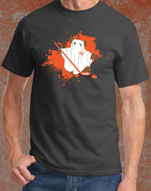 ghost bear shirt flyers