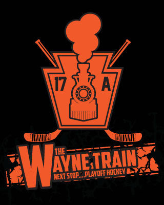 wayne train shirt