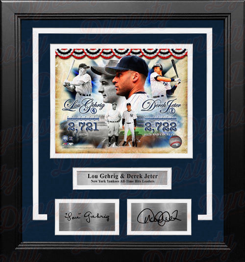 Lou Gehrig New York Yankees Licensed Baseball 8x10 Glossy Photo MLB  *FSCardz*