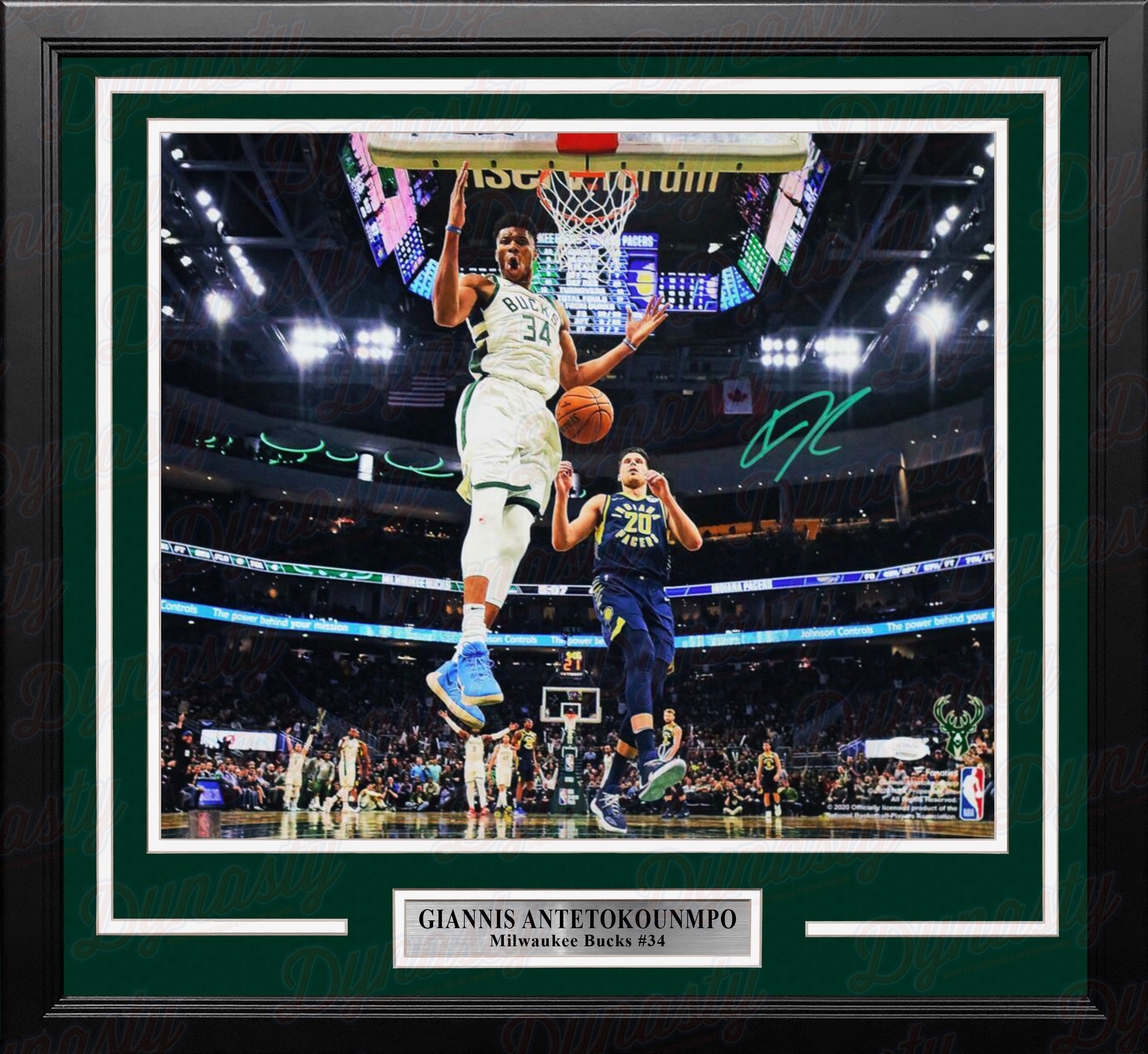 bucks championship memorabilia