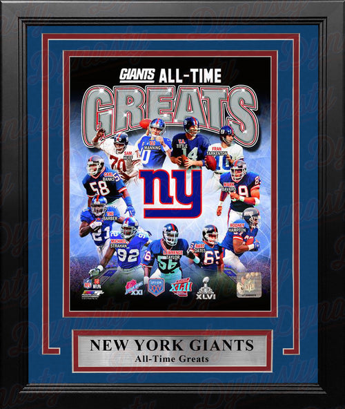 New York Giants All-Time Greats 8