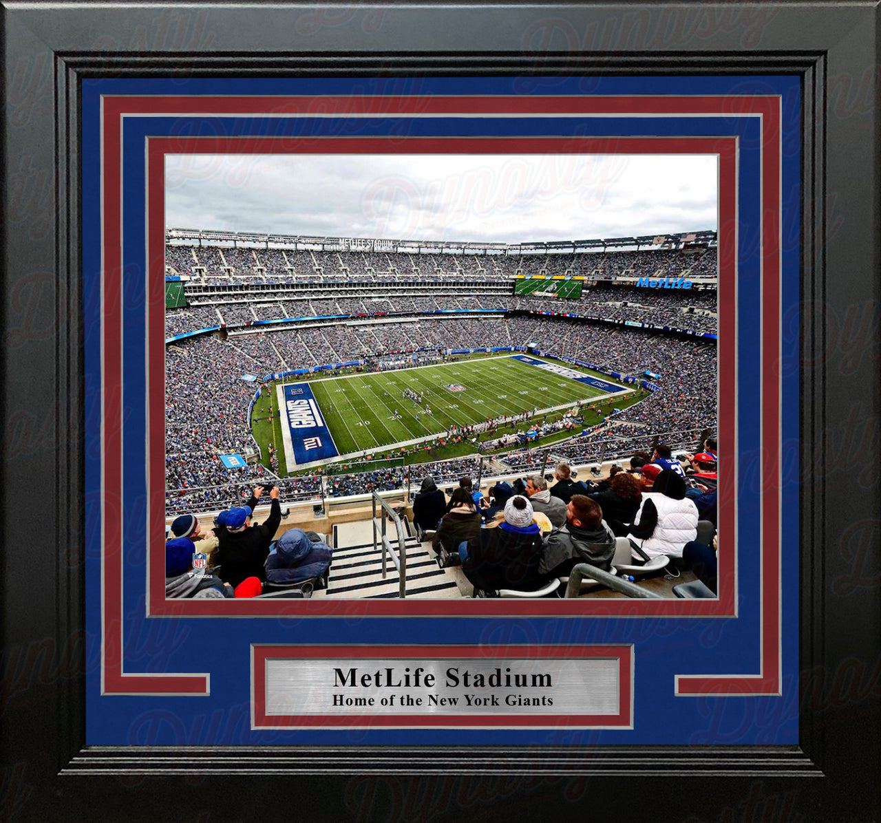 New York Giants Panoramic Poster - MetLife Stadium