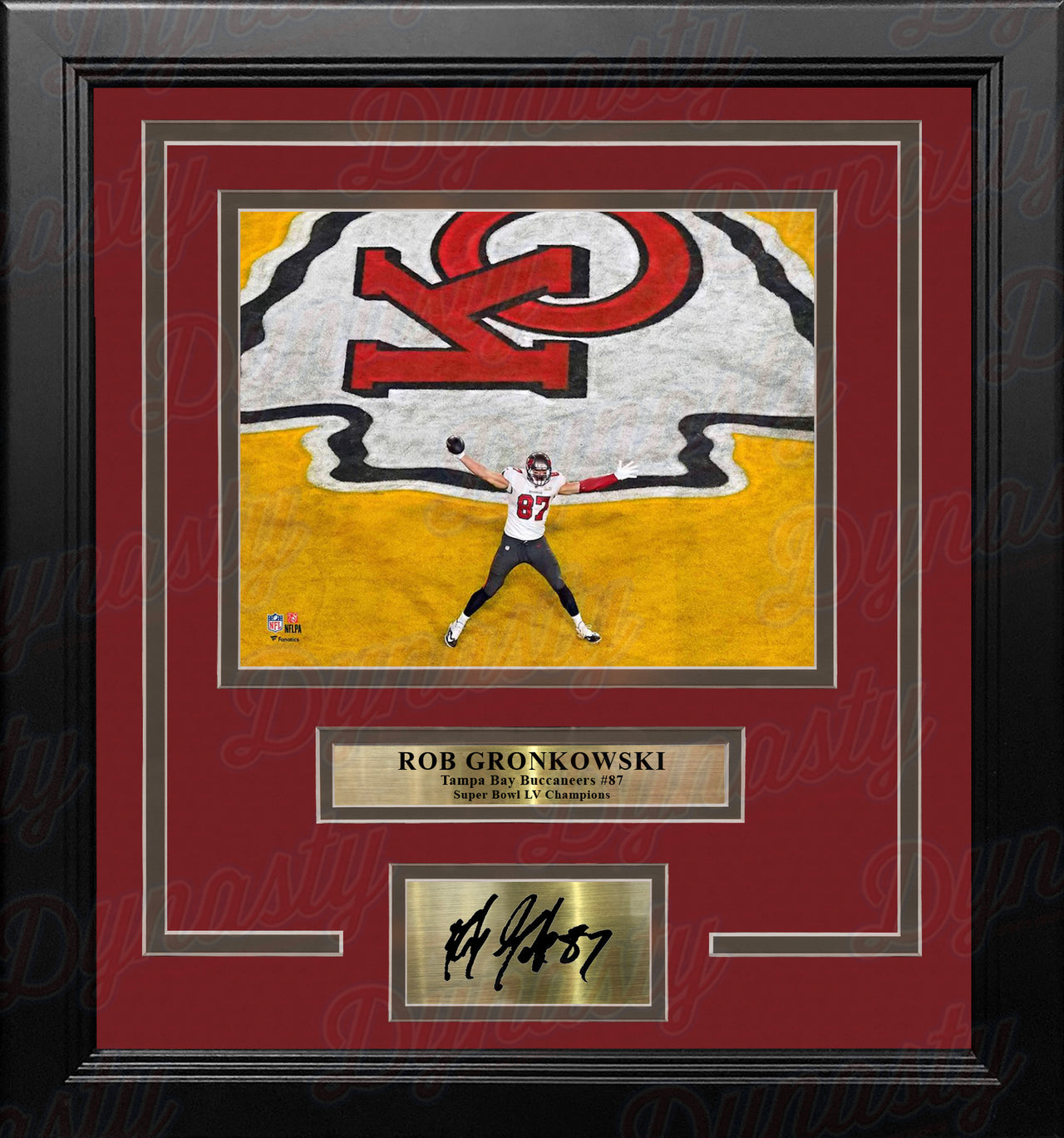 Rob Gronkowski Super Bowl LV - Officially Licensed NFL Removable Wall