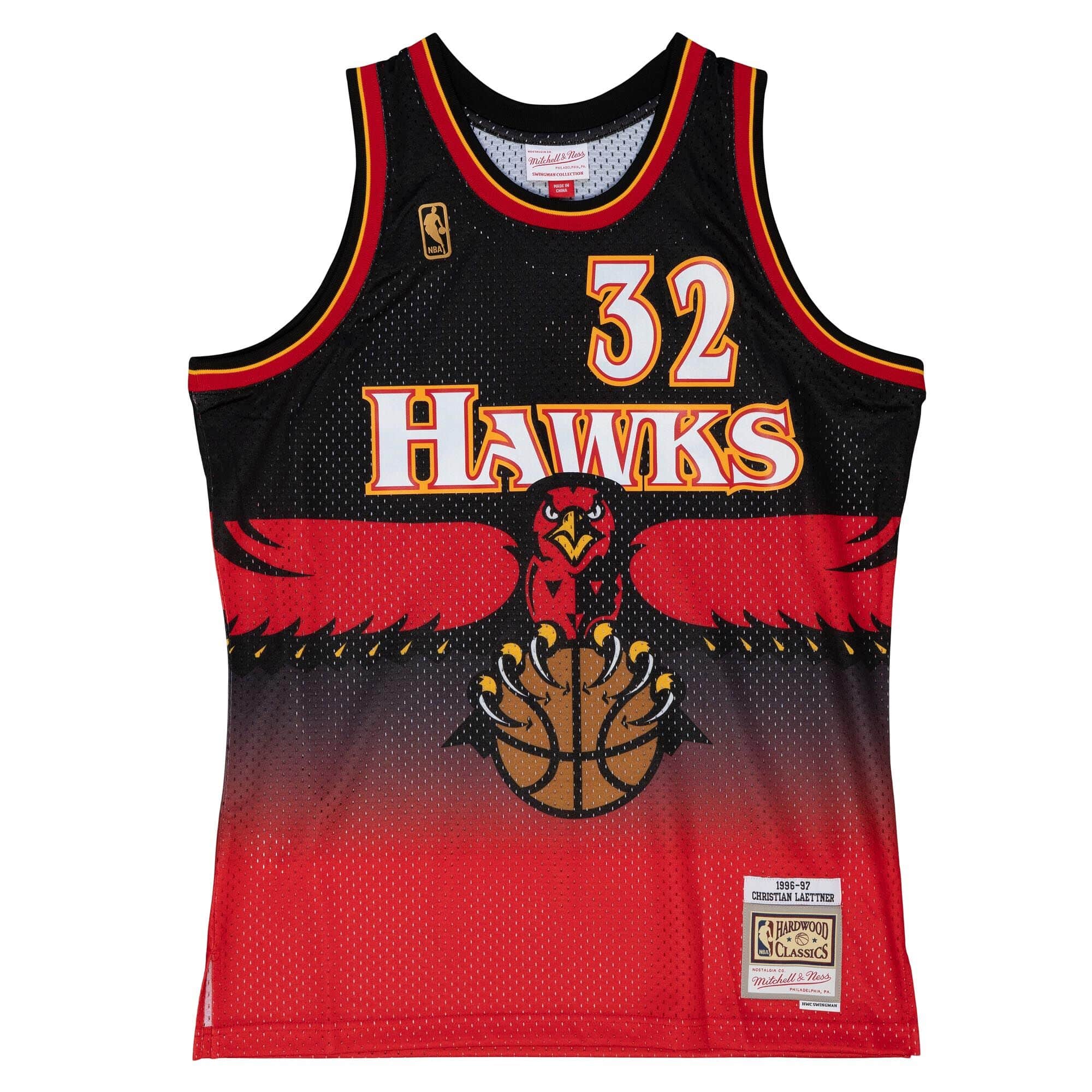 Atlanta Hawks Jersey Collection 