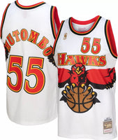 Yao Ming Houston Rockets Mitchell & Ness 1996-97 Hardwood Classics NBA 75th  Anniversary Diamond Swingman Jersey - Navy