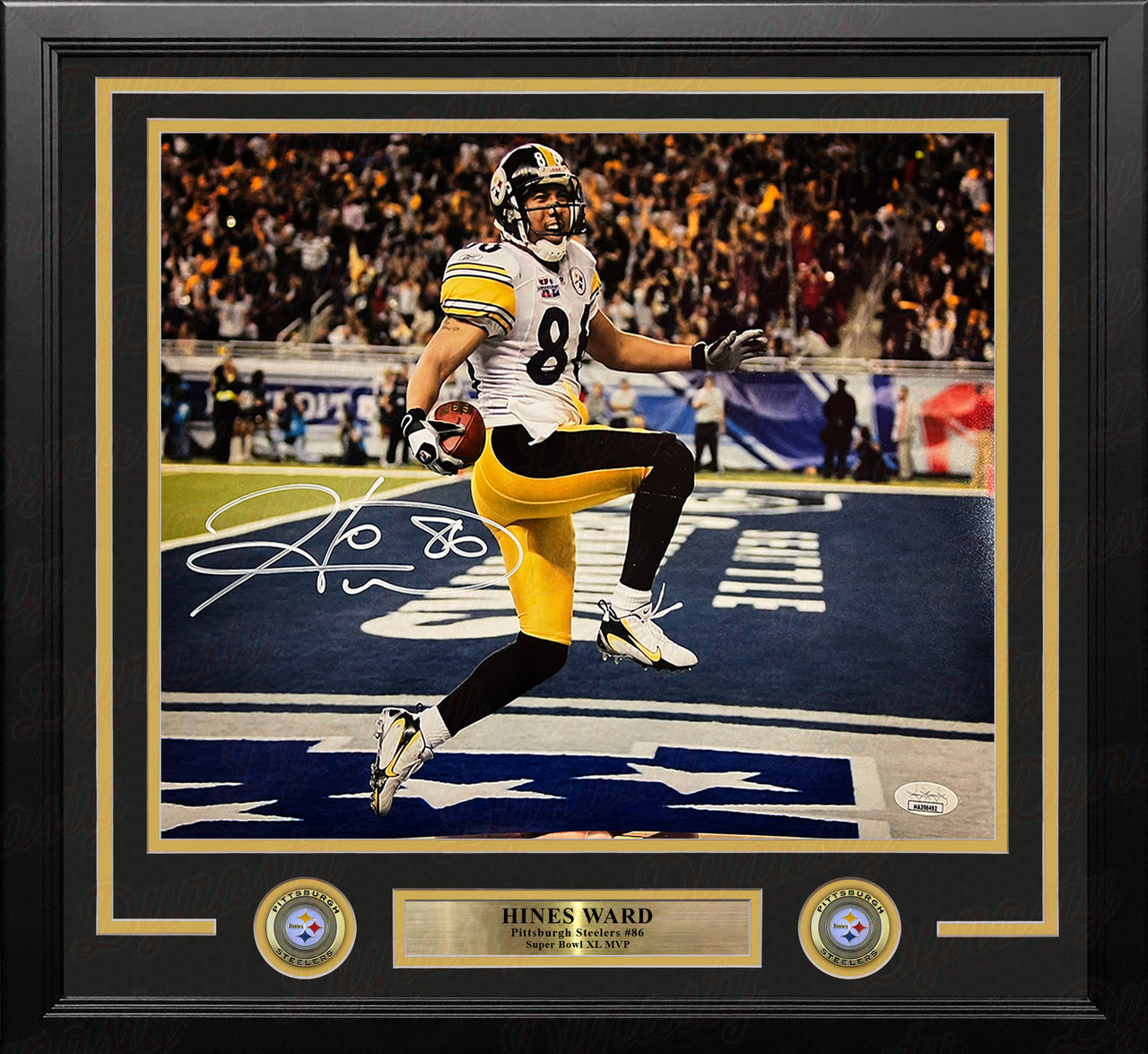 Najee Harris Pittsburgh Steelers Fanatics Authentic Autographed 16