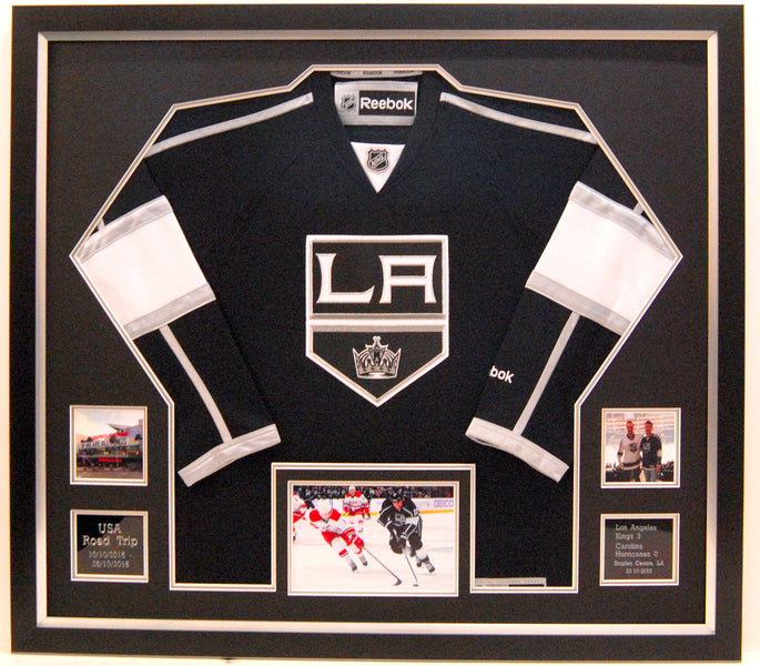 hockey jersey display frame