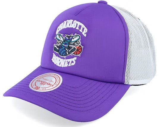 purple hornets hat