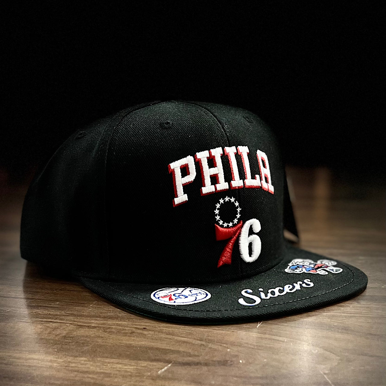 Philadelphia Phillies Cooperstown Core Flex Hat - Burgundy