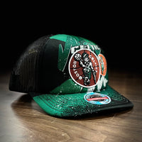 Mitchell & Ness Boston Celtics Retro Reframe Snapback Hat – DTLR