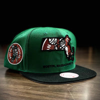 Boston Celtics Mitchell & Ness Hand Drawn Hardwood Classics