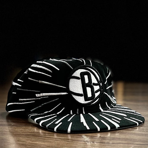 Brooklyn Nets Mitchell & Ness Front Loaded Hardwood Classics Snapback Hat