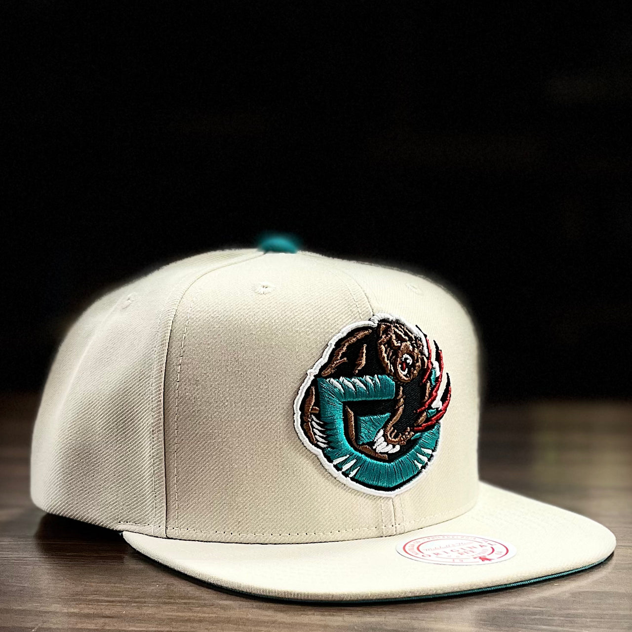 Mitchell & Ness Memphis Grizzlies 'Down for All' Original Fit Snapback Teal