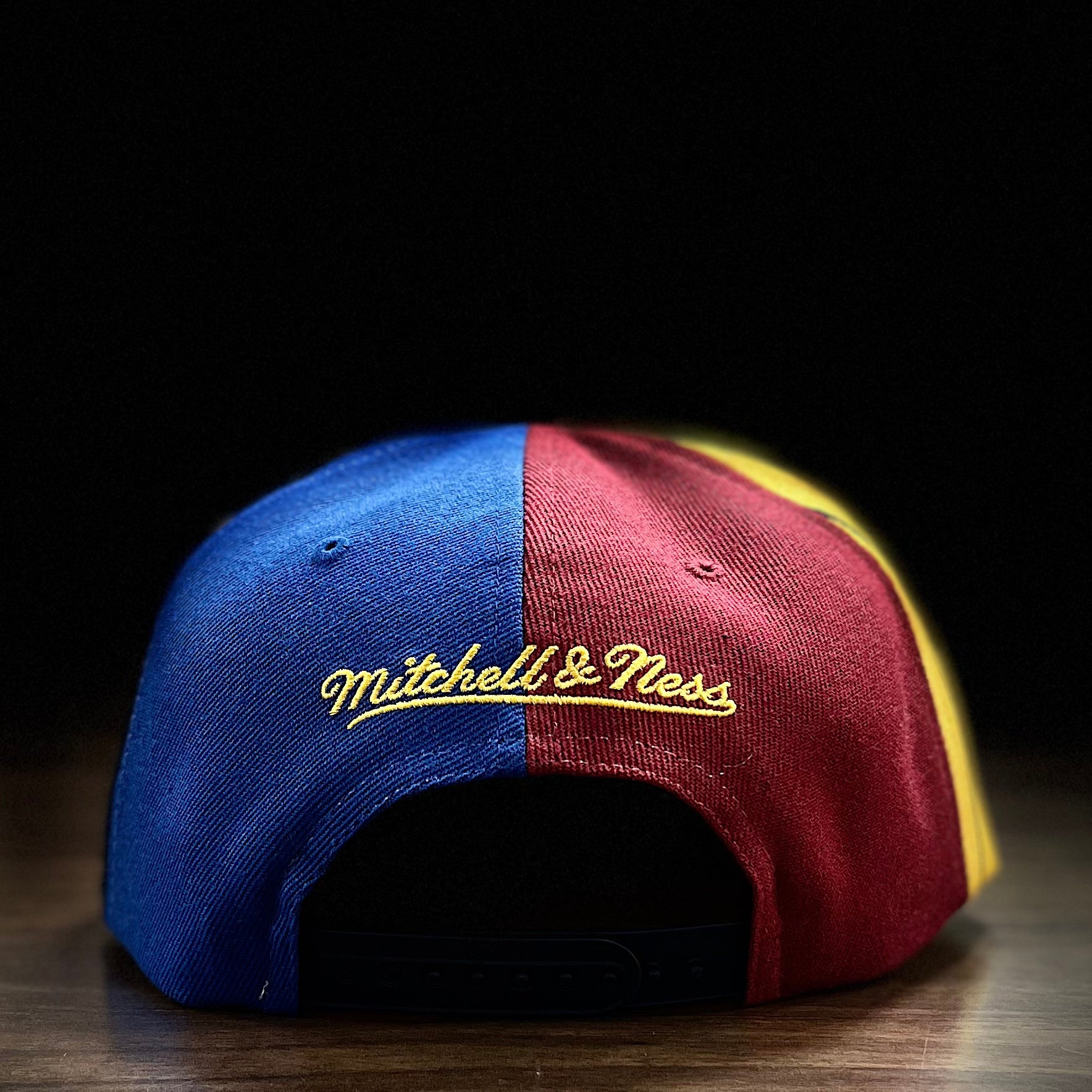 Mitchell & Ness Pop UV Denver Nuggets Patch Snapback Hat - Navy