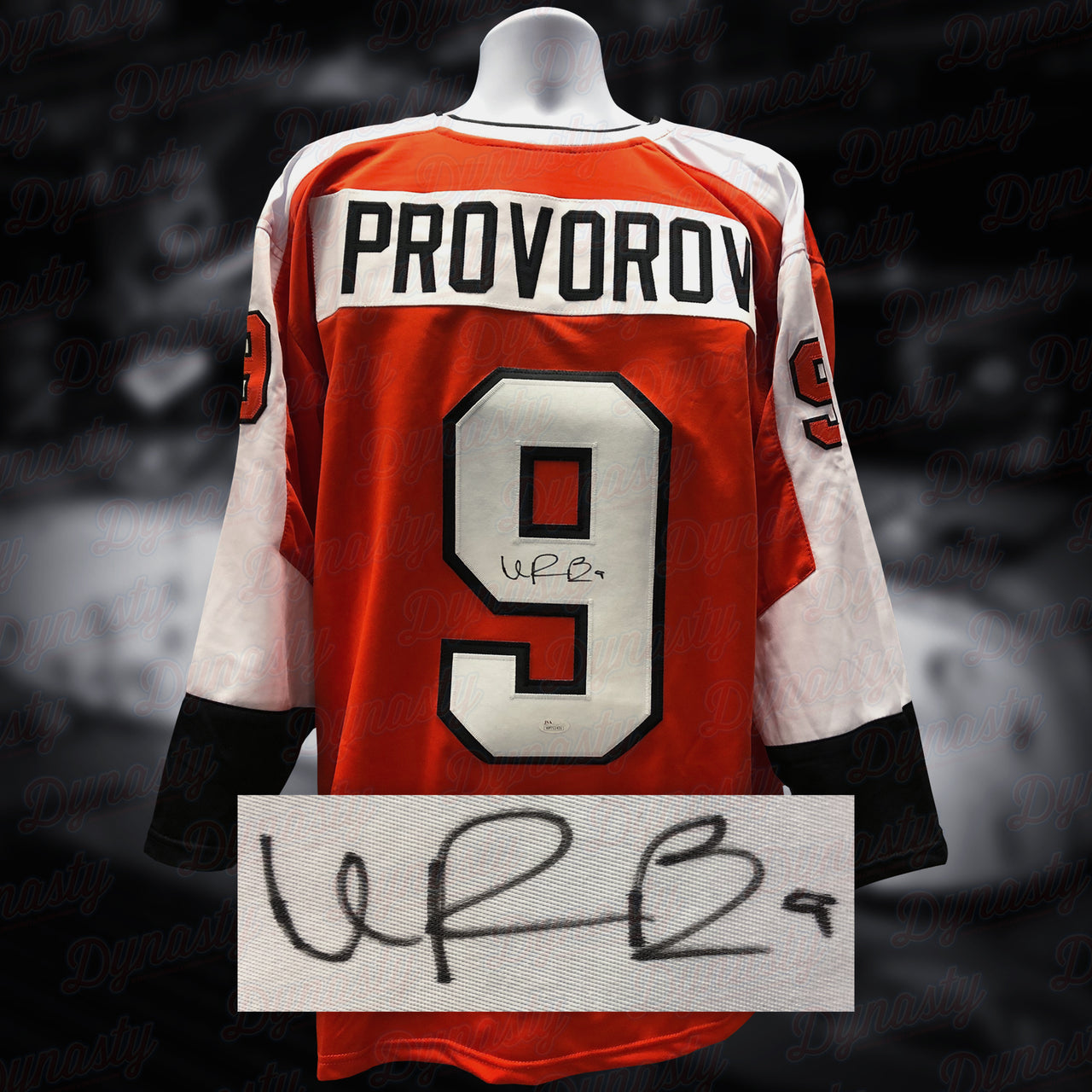 CARTER HART Philadelphia Flyers SIGNED Autographed JERSEY Fanatics COA L