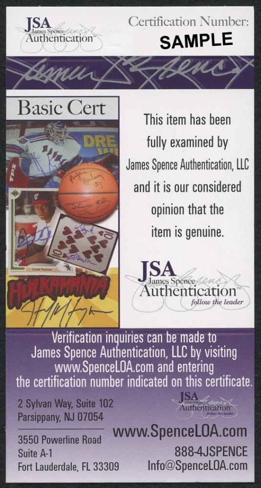 John Starks Signed Inscribed The Dunk Suede Matting Steiner COA New York  Knicks - Cardboard Memories