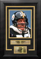 Troy Polamalu Fingertip Catch Pittsburgh Steelers 8 x 10 Framed