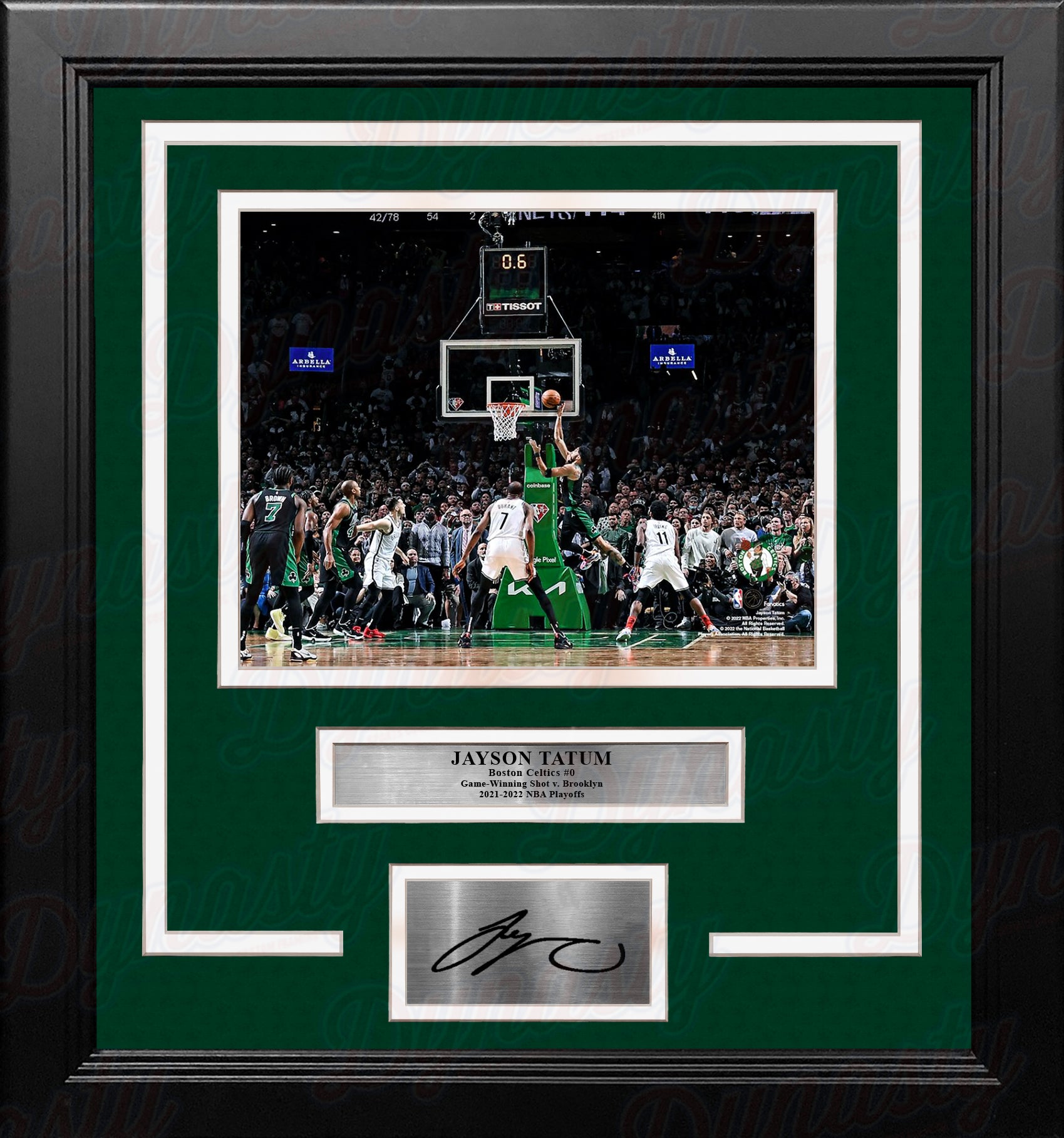 Jayson Tatum Game-Winner v. Nets Boston Celtics 8