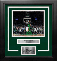 Jayson Tatum Framed Jersey Boston Celtics LED Light Up Frame