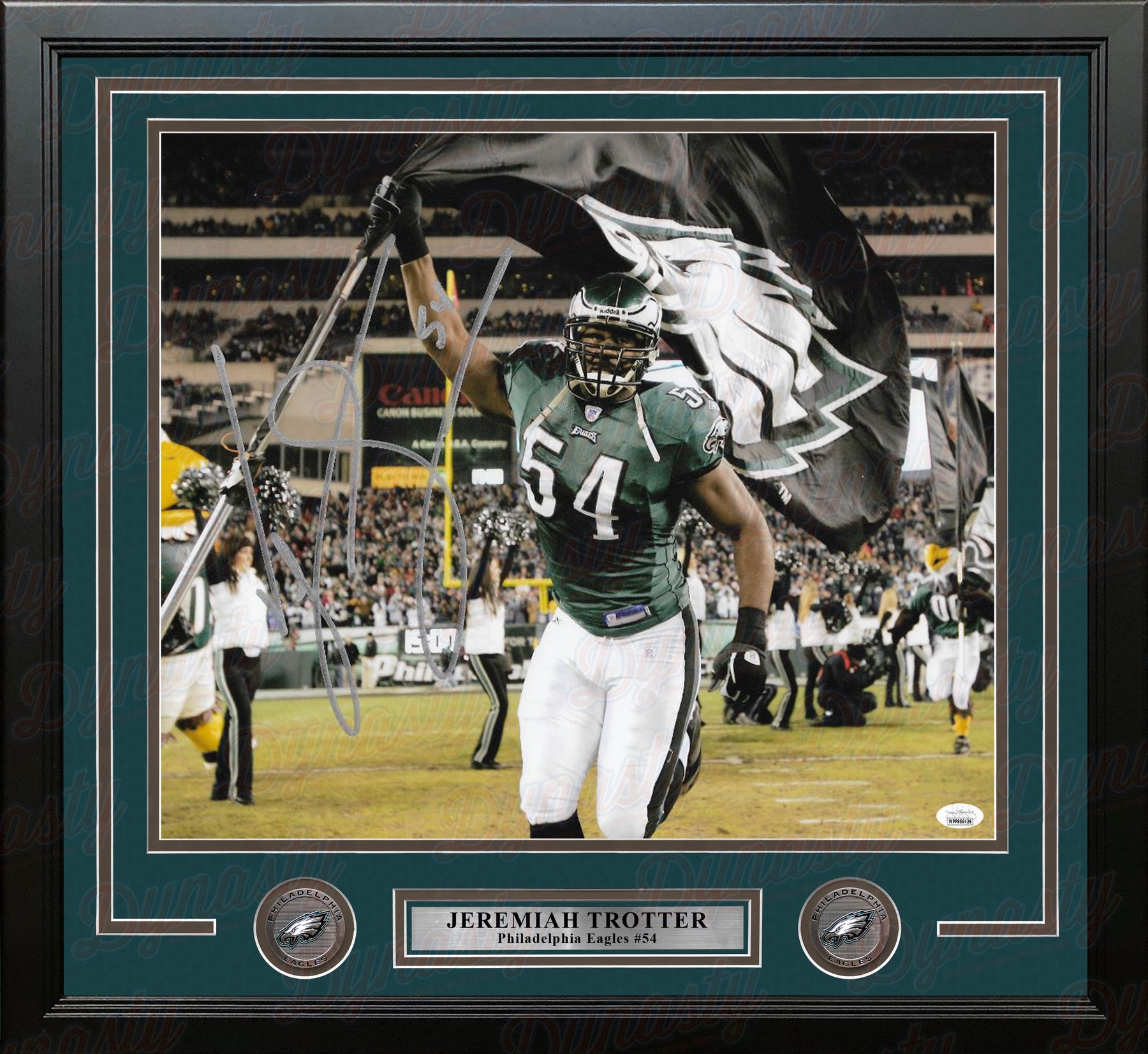 jeremiah trotter eagles jersey