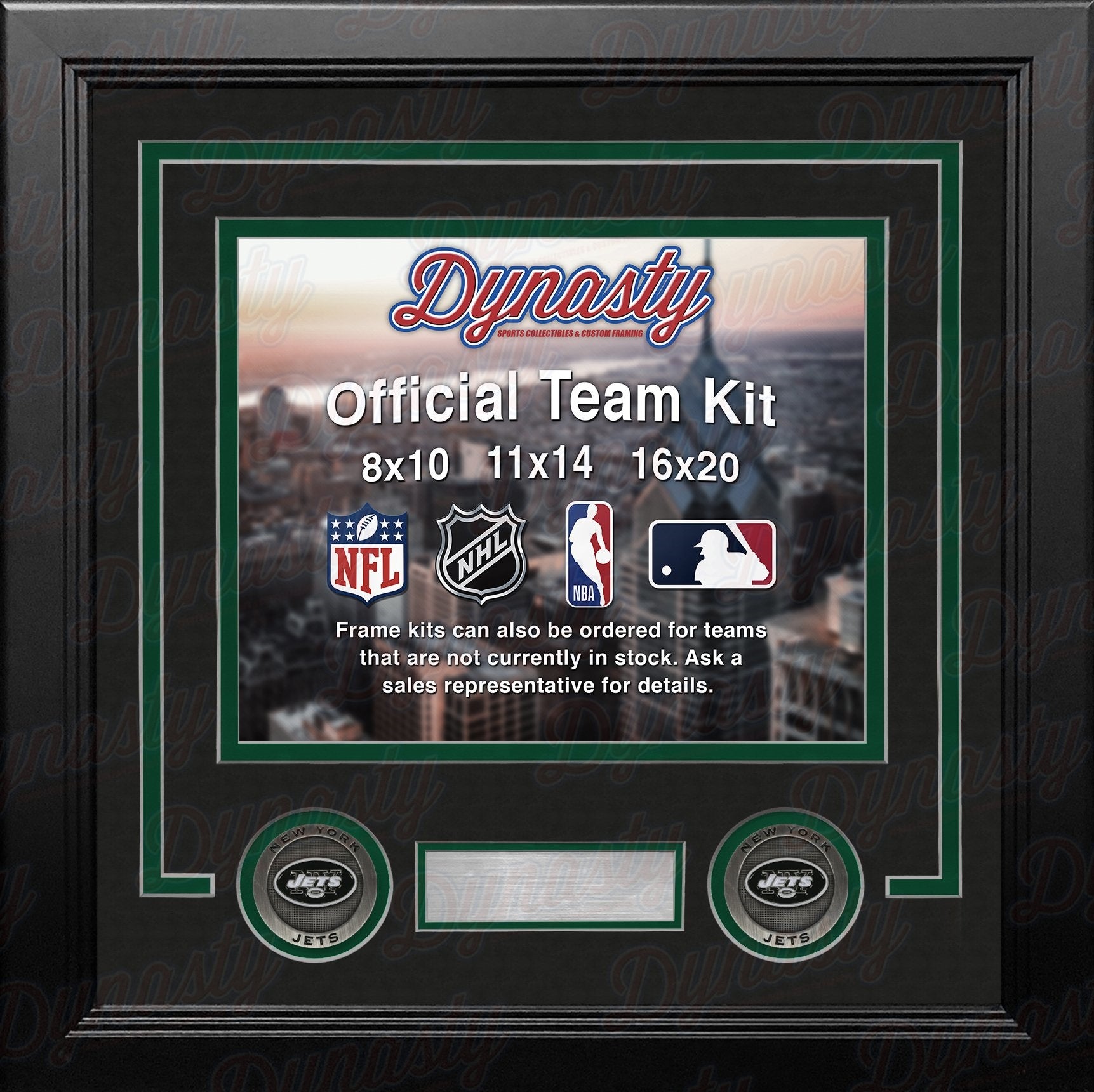 New York Jets MetLife Stadium 8 x 10 Football Photo - Dynasty Sports &  Framing