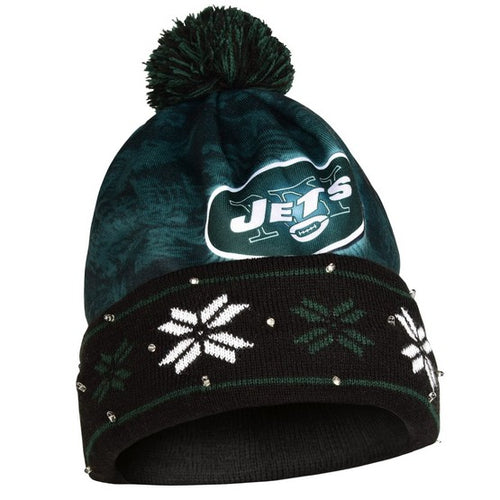 New York Jets Light Up Knit Beanie Hat  Football Apparel, Novelties, and  Collectibles – Dynasty Sports & Framing