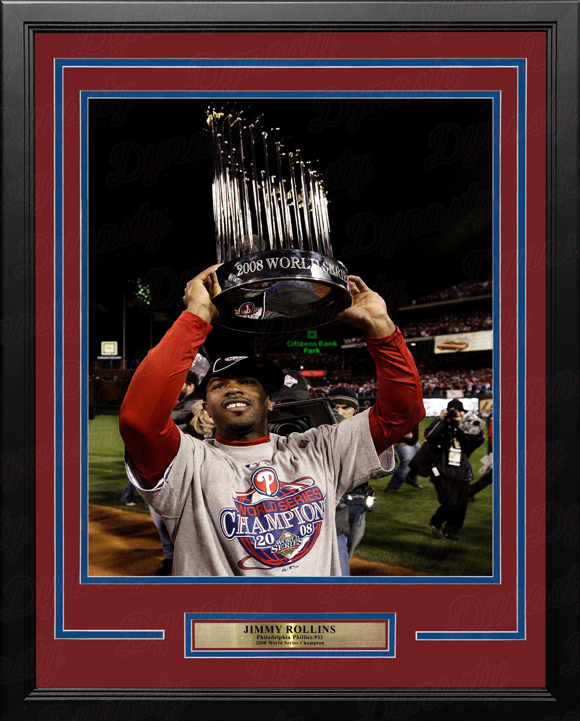 Philadelphia Sports Art Philadelphia Phillies JIMMY ROLLINS 