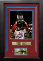 Brad Lidge 2008 Playoff Action Philadelphia Phillies 8 x 10 Framed  Baseball Photo - Dynasty Sports & Framing