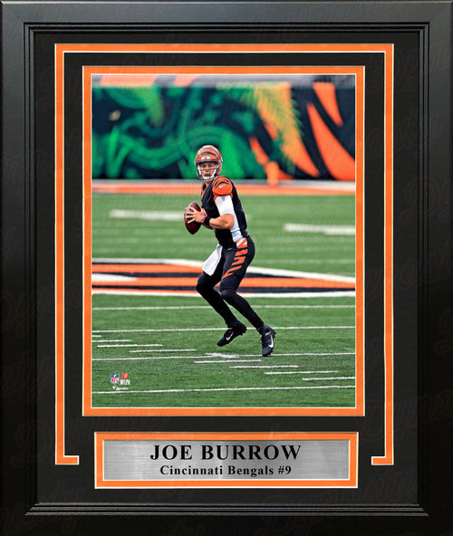 JOE BURROW 8x10 PHOTO CINCINNATI BENGALS