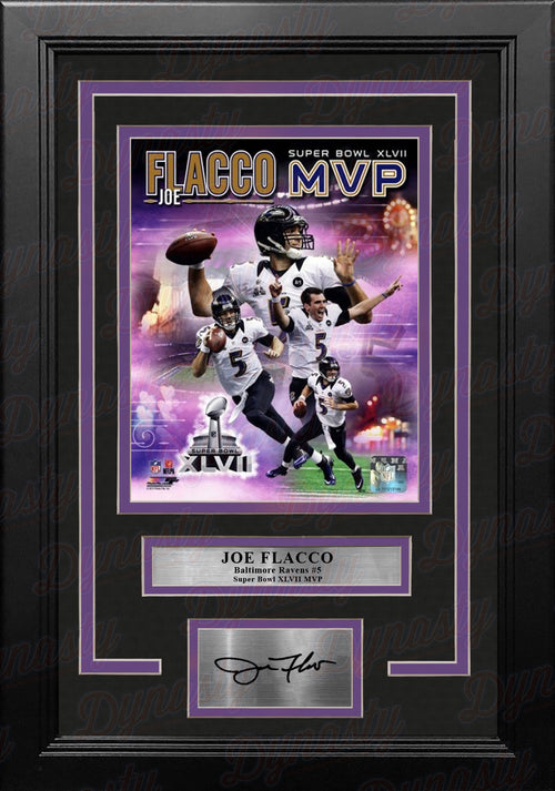 Baltimore Ravens Super Bowl 47 Champions NUMBERED LIMITED EDITION Baltimore  Ravens SATIN 8X10 Photo |