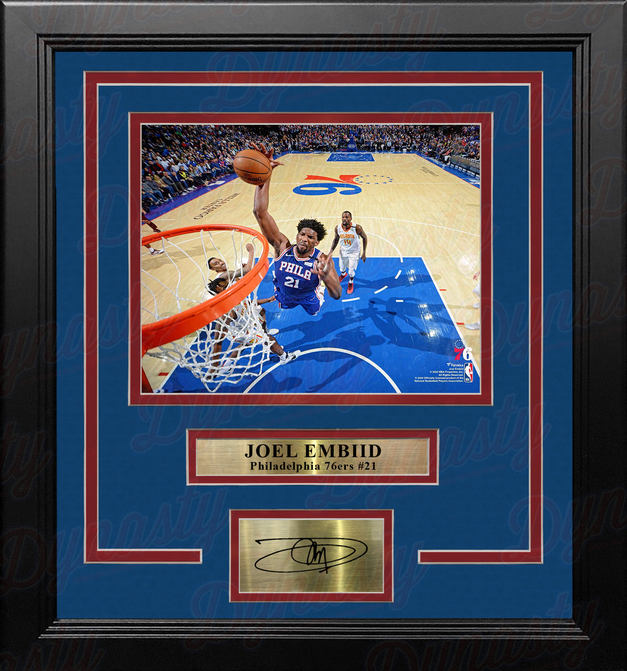 Allen Iverson Philadelphia 76ers Framed 15 x 17 Hardwood Classics Player  Collage - NBA Player Plaques and Collages at 's Sports Collectibles  Store