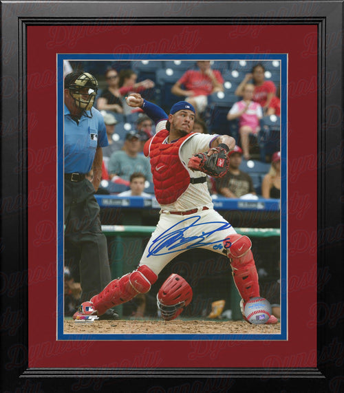Jorge Alfaro Philadelphia Phillies Throw Autographed MLB Baseball Photo  Inscribed 'Oso' - Dynasty Sports & Framing