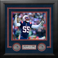 Tom Brady Signed Framed 16x20 NE Patriots Screaming Photo Fanatics AA0 –  Super Sports Center