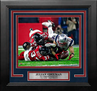 Rob Gronkowski Super Bowl LIII Catch New England Patriots 8 x 10 Framed  Football Photo - Dynasty Sports & Framing