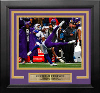 Minnesota Vikings wide receiver Justin Jefferson (18) plays during an NFL  football game against the Cincinnati Bengals Sunday, Sept. 12, 2021, in  Cincinnati. (AP Photo/Jeff Dean Stock Photo - Alamy