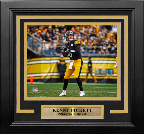 TJ Watt Celebration Pittsburgh Steelers 8 x 10 Framed Football Photo with  Engraved Autograph - Dynasty Sports & Framing