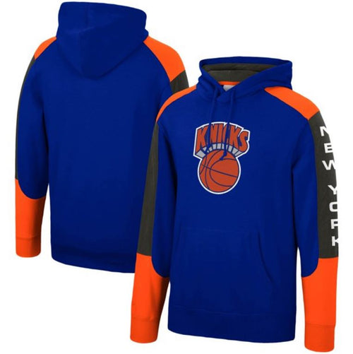 New York Mets Mitchell & Ness Fusion Fleece Hoodie - Dynasty