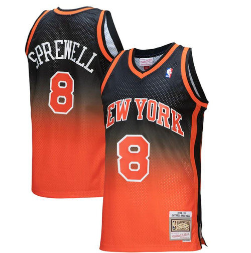 New York Knicks 1998-99 Marcus Camby Mitchell and Ness Swingman Jersey –  Sports World 165