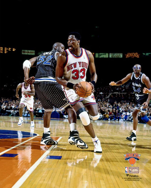 patrick ewing knicks schiacciata