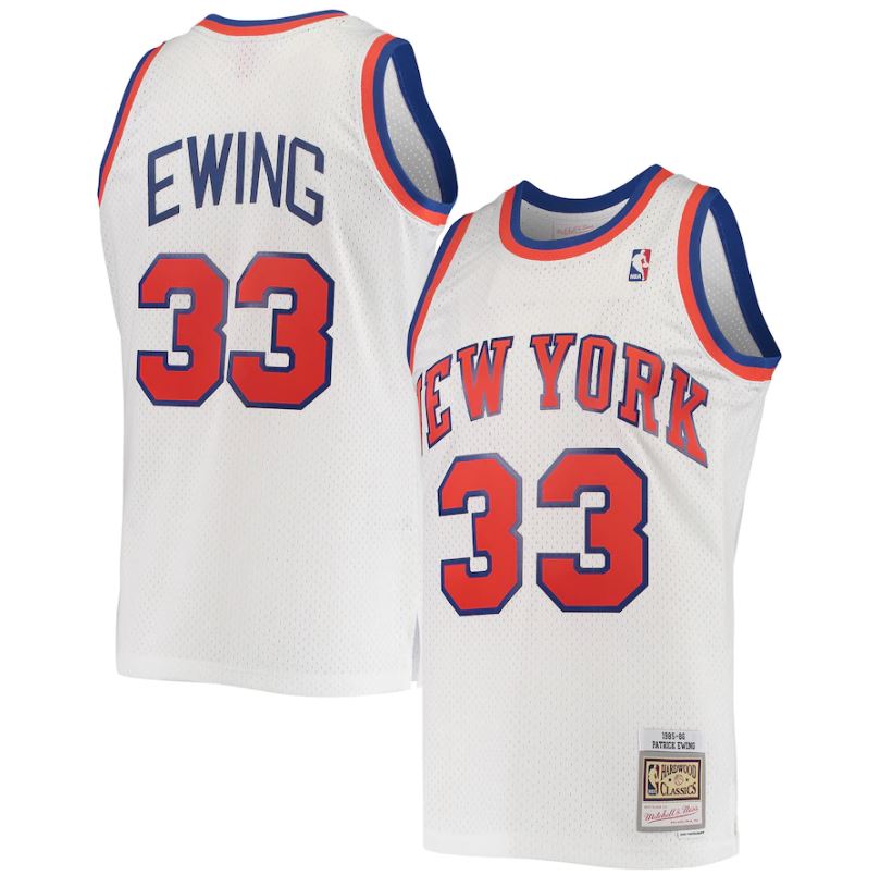 Swingman Latrell Sprewell New York Knicks 1998-99 Jersey – Players