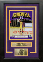 Los Angeles Lakers Championship B2B 2009-10 11x14 Photo Kobe