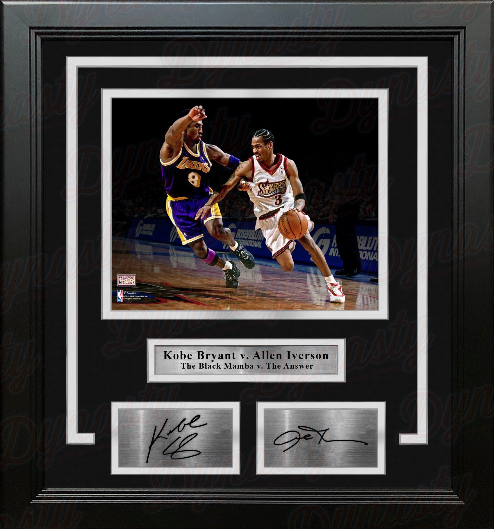 Kobe Bryant's Last Career Shot Los Angeles Lakers Framed 