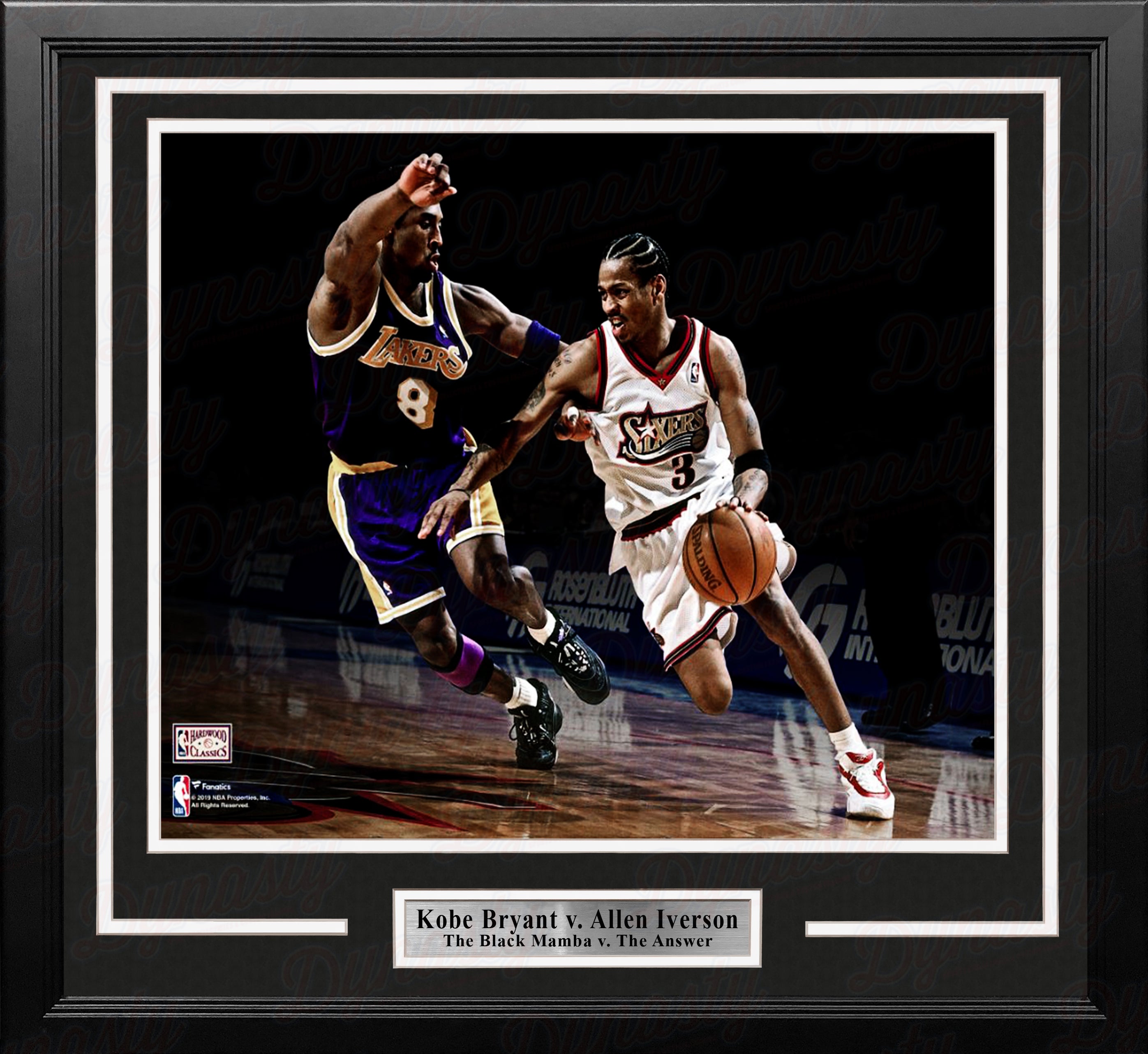 Kobe Bryant vs Allen Iverson  Lakers kobe bryant, Kobe bryant pictures, Allen  iverson