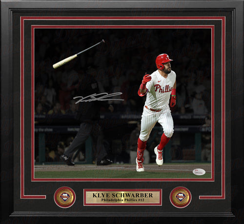 Alec Bohm Philadelphia Phillies Autographed 11 x 14 Framed Blackout  Baseball Photo - Dynasty Sports & Framing