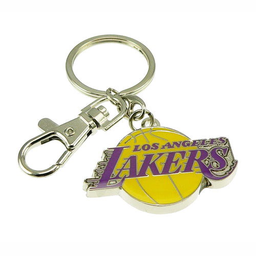 NBA Heavyweight Metal Keychain Keyrings - Pick Your Team