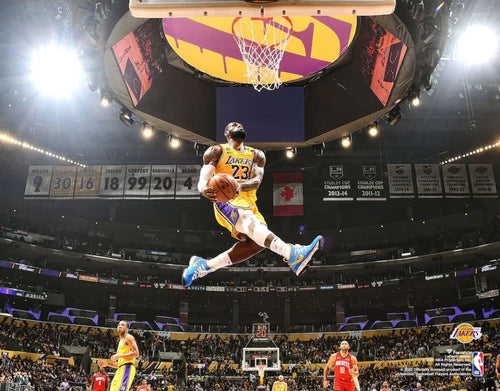 Los Angeles Lakers NBA Logo Photo - 8 x 10 - Dragon Sports