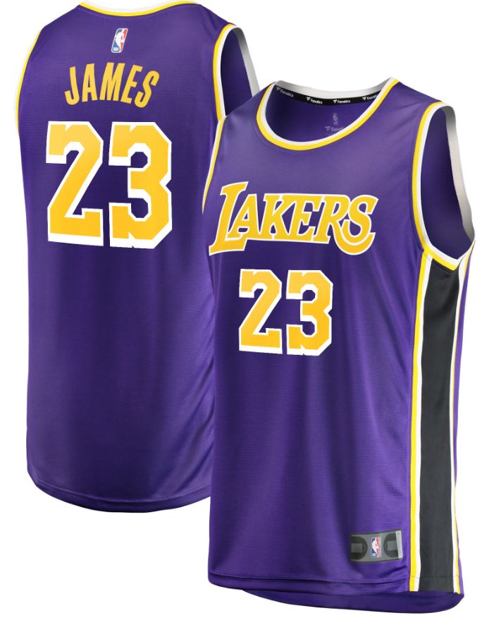 LeBron James Los Angeles Lakers Fast 