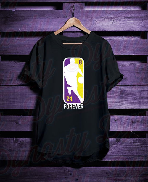 Kobe Bryant 24 T Shirt – Color Star Prints