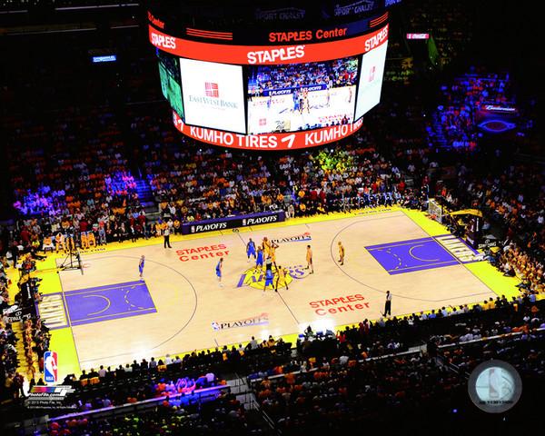 Los Angeles Lakers Staples Center 8 X 10 Basketball Stadium Photo Dynasty Sports Framing