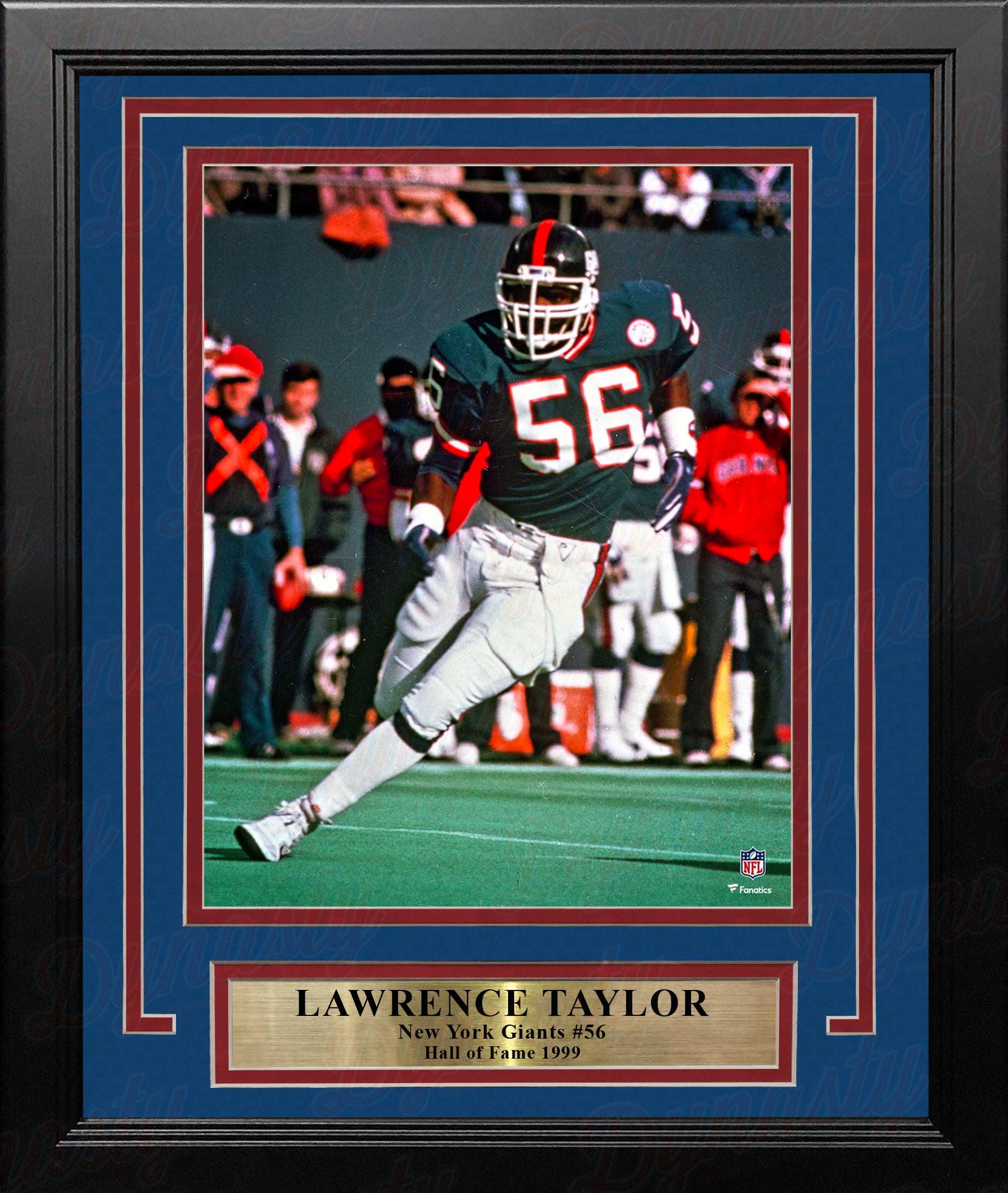 Lawrence Taylor in Action New York Giants 8 x 10 Football Photo - Dynasty  Sports & Framing